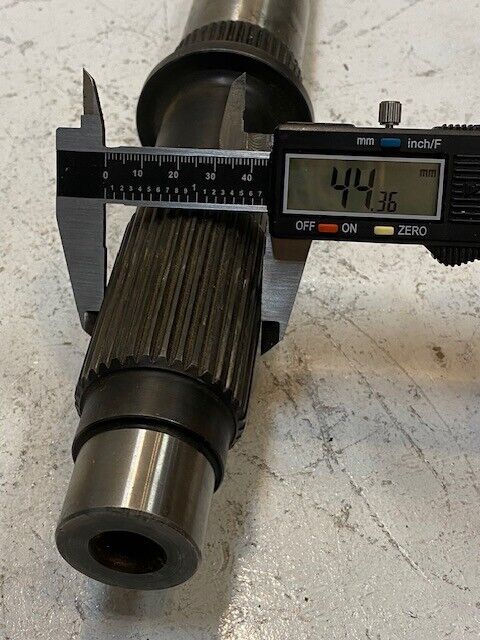 Main Shaft 19-3/4" Length 33mm End 41mm Threaded End 61mm Width