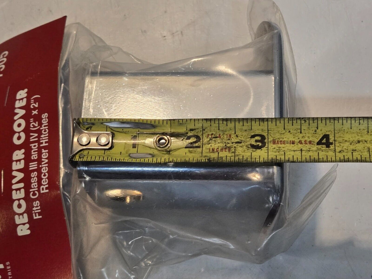 6 Quantity of Valley Industries 7505 Receiver Cover 084689120440 (6 Quantity)