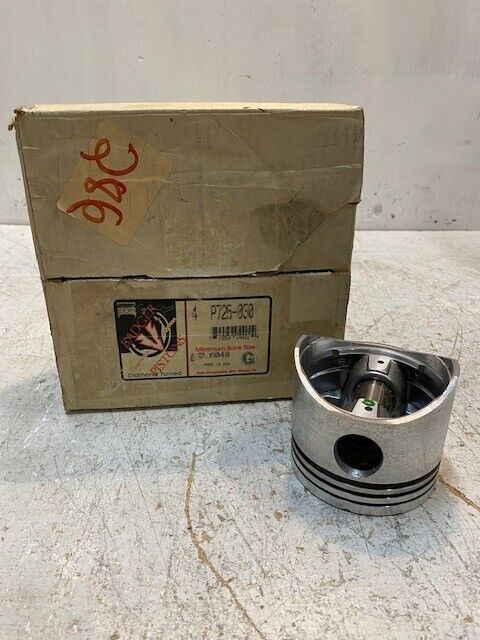 4 Quantity of Badger Pistons P725-030 Min Bore Size 3.6048" (4 Quantity)