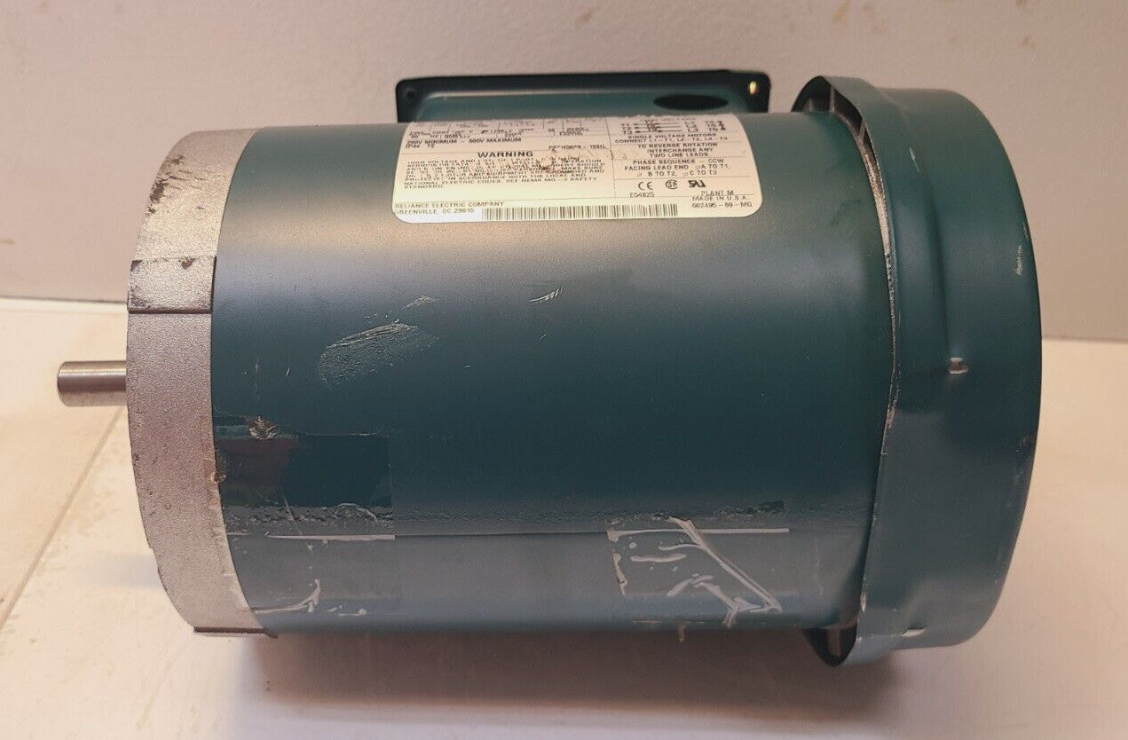 Reliance Electric Electric Motor P56H5069H | 1/2 HP  1725 RPM 208-230V / 460-480