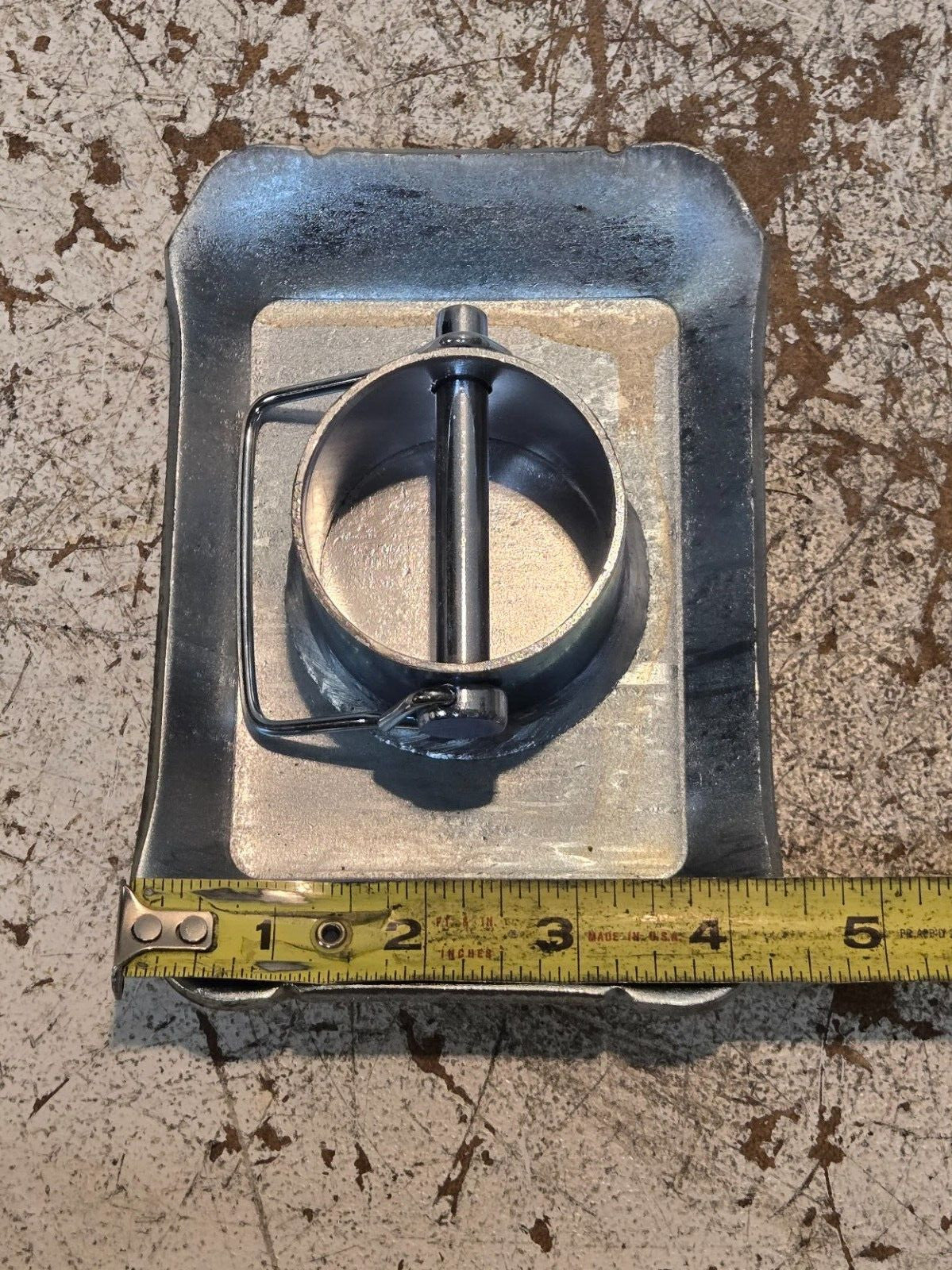 11 Quantity of Trailer Jack Feet 6 1/4" x 4 1/4" for Curt 28272 (11 Quantity)