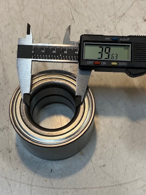 2 Quantity of Motor City Wheel Bearings S-510029 | 510029 (2 Quantity)