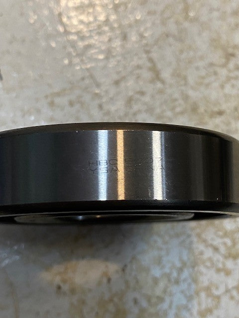 2 Quantity of HBC 6207 Deep Groove Radial Roller Open Bearings 3864 (2 Qty)