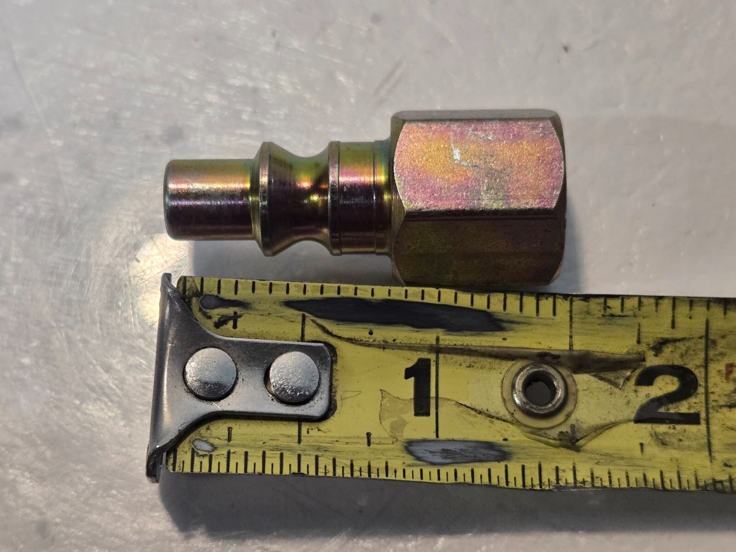 10 Quantity of Myers 54462 Quick Connect Adapters 1/4" x 1/4" FPT (10 Quantity)