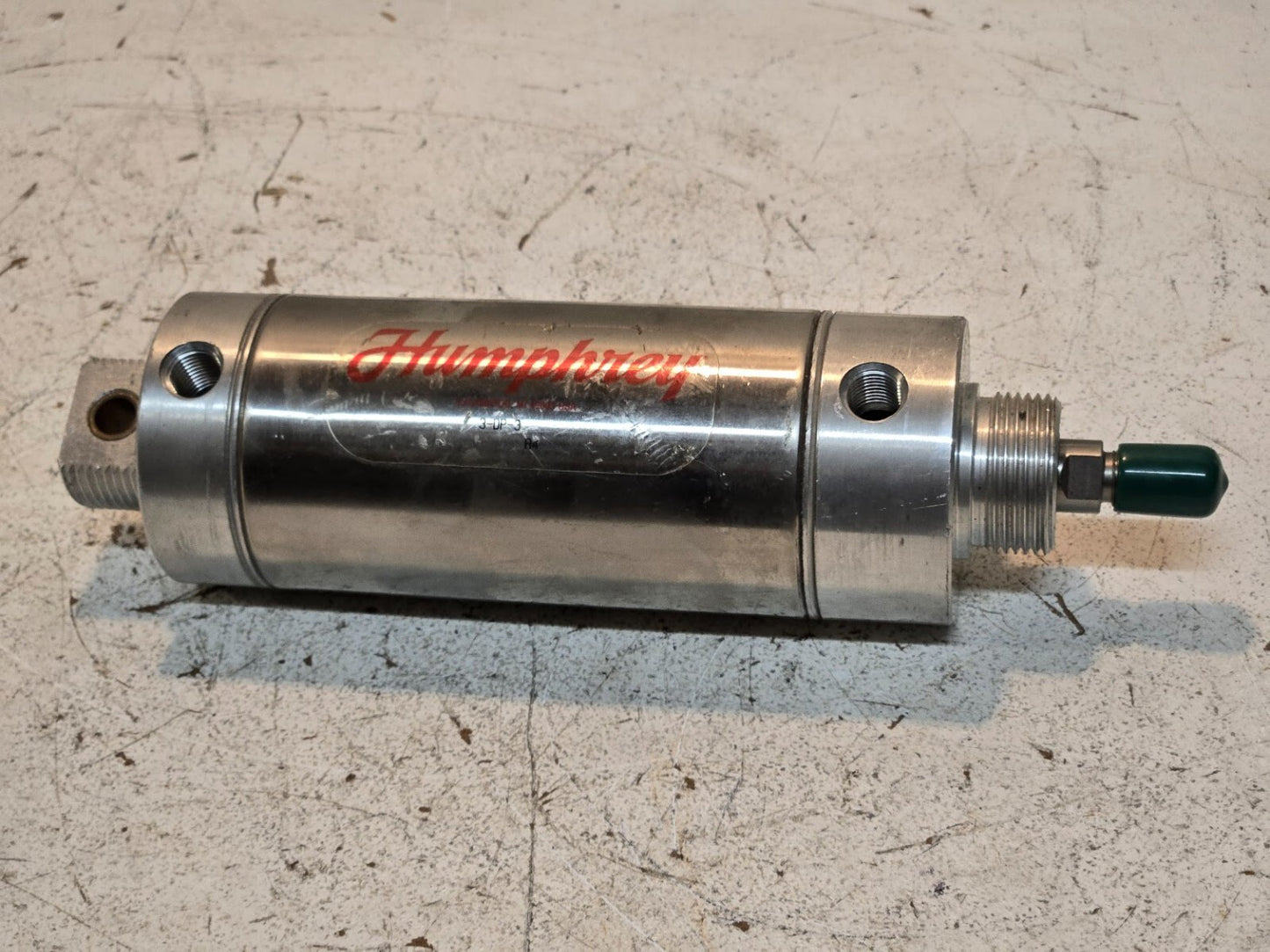 Humphrey Double Acting Pneumatic Cylinder 3-DP-3 R4