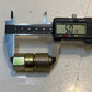 Faster DF04 F-8F OTC SPX Coupling CAS1804-1 50mm L 21mm Hex 24mm OD 11mm ID