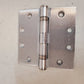 18 Quantity of Door Hinges 4.5" x 4.5" (18 Qty)