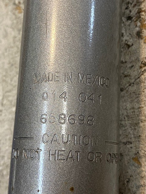 Shock Absorber 658698 | Q14041 | 26-1/2" Long 51mm OD 13mm Bore