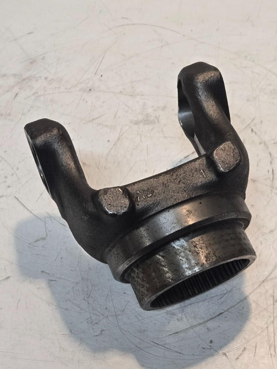 End Yoke 171-7F | 50 Spline 80.7 mm Input Bore | 49 mm Yoke Bore 6-1/8 in Width