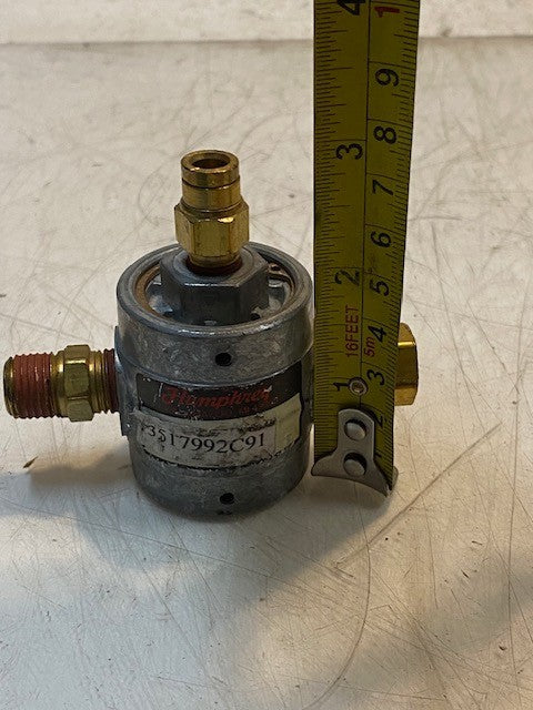 HUMPHREY DRIVER CONTROLLED AIR TANK DRAIN VALVE 3517992C91
