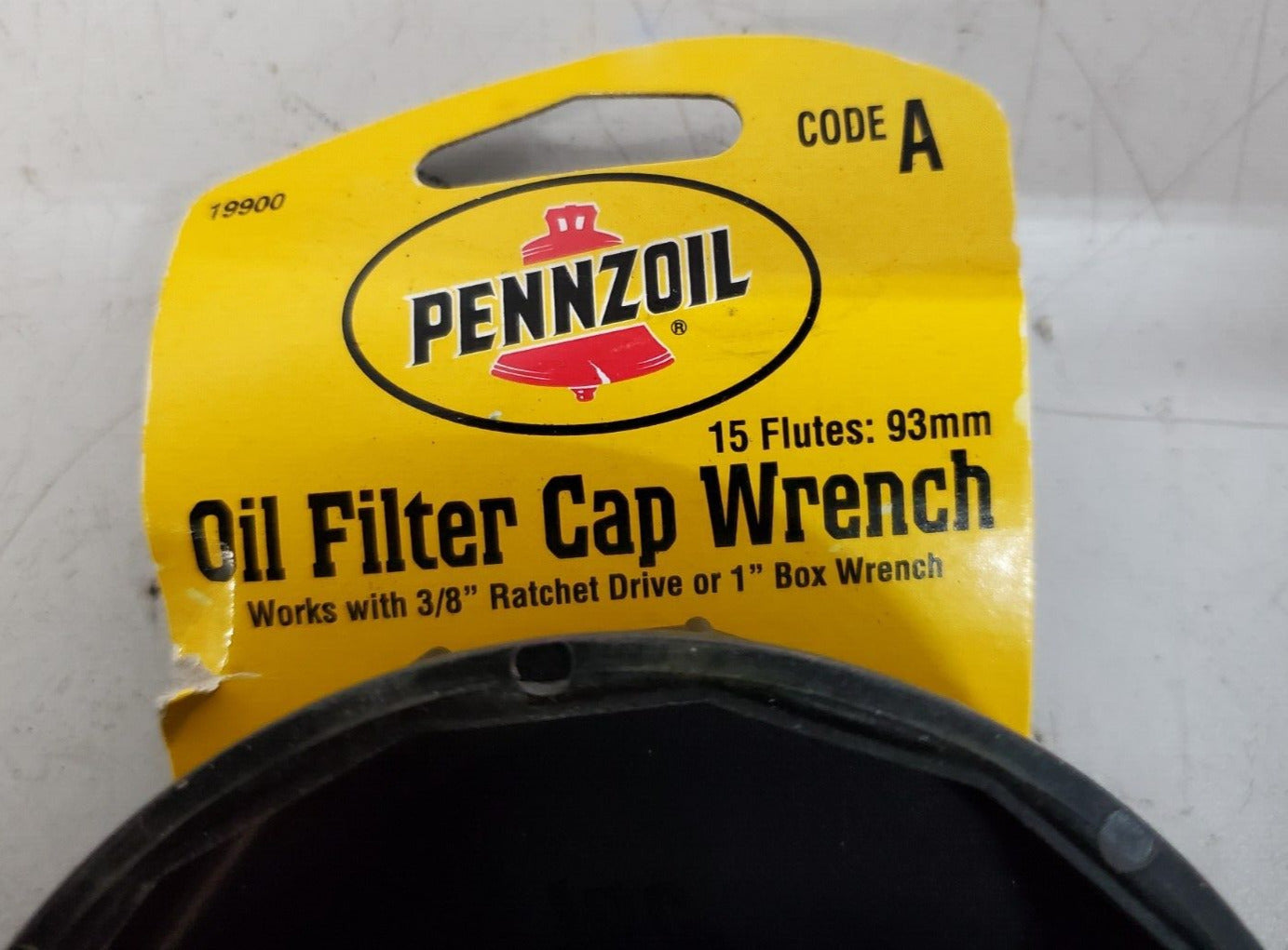 4 Qty. of Pennzoil Oil Filter Cap Wrenchs 15 Flutes 93mm | 19900 (4 Qty)