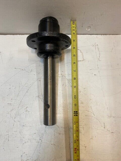 5-Bolt Stub Axle Trailer Hub & Spindle Assy 14074 38mm Shaft Dia. 13mm Bore