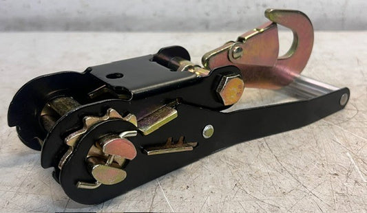2-Inch Heavy Duty Snap Hook Rachet Mechanism For Rachet Kit No Strap Included