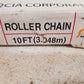 Senqcia Transmission Roller Chains SUS 304 10Ft 304SS