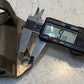 Spicer Drive Shaft Flange Yoke A4 R373 | 3-3/8" L 3-1/8" W 27mm Bore 9mm Holes