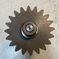 Sun Planetary Gear Prop Shaft Pinion Shaft 11" L 20-Teeth 93mm Big End 66mm End