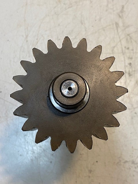 Sun Planetary Gear Prop Shaft Pinion Shaft 11" L 20-Teeth 93mm Big End 66mm End