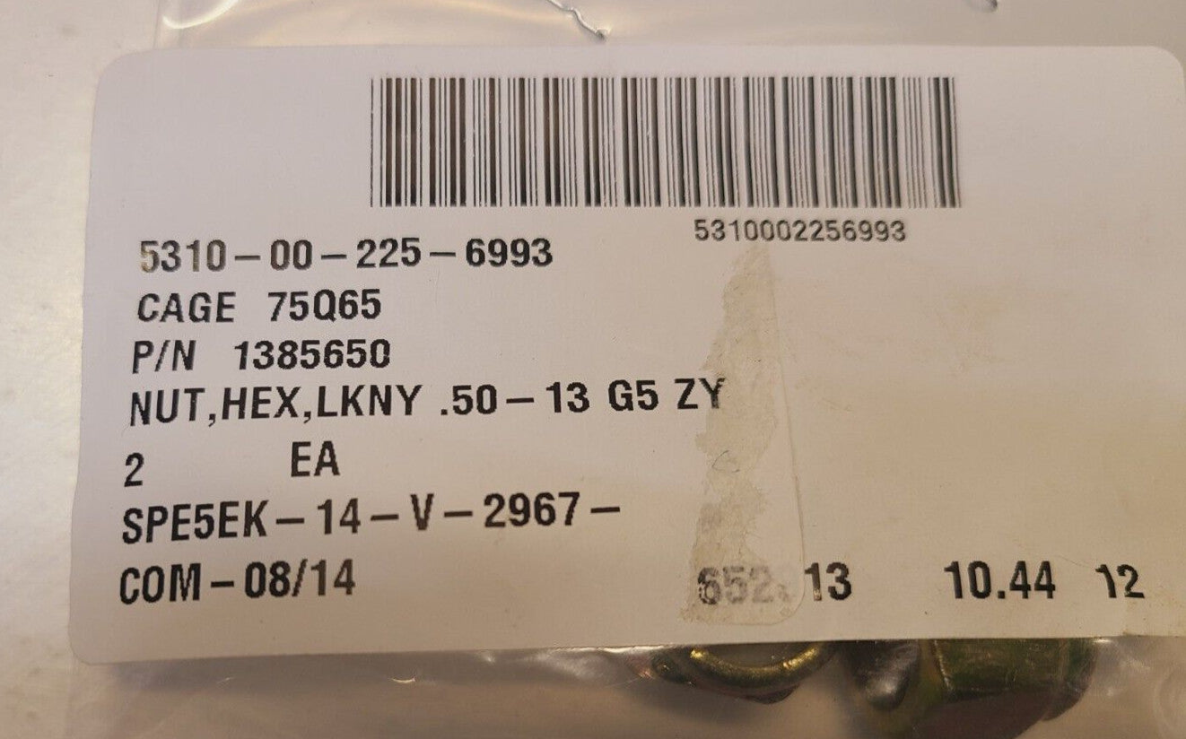16 Qty. of Lock Nuts 1385650 | 3673180 | 69306AX (16 Qty)