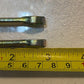 12 Quantity of MCP Clevis Yoke Ends w/ Rod & Pin 2-7/8" Long 7/8" Wide (12 Qty)