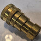3 Quantity of Parker BH2-60 Hydraulic Quick Connect Fittings 1/4-18 NPFT (3 Qty)