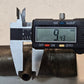 Exhaust Pipe Segment 400L4250 PI | 1-1/2" Outer Diameter | 45 Degree Bend