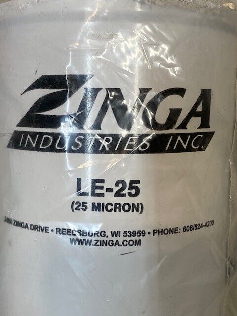 Zinga Industries Inc. LE-25 Oil Filter