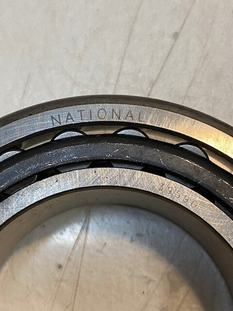 National Tapered Roller Bearing Set 39590/39520 | 113mm OD 66mm Bore