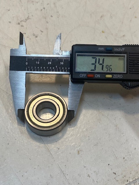 80 Quantity of VNC Deep Groove Ball Bearings 6202Z 15x35x11mm (80 Quantity)