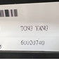 OTN Tong Yang Aftermarket 27-1/2 Front Upper Bumper Grille Assembly 60020740