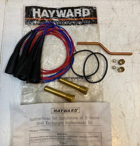 Instructions for Installation of Hayward H-Series Heat Exchanger Replacement Kit