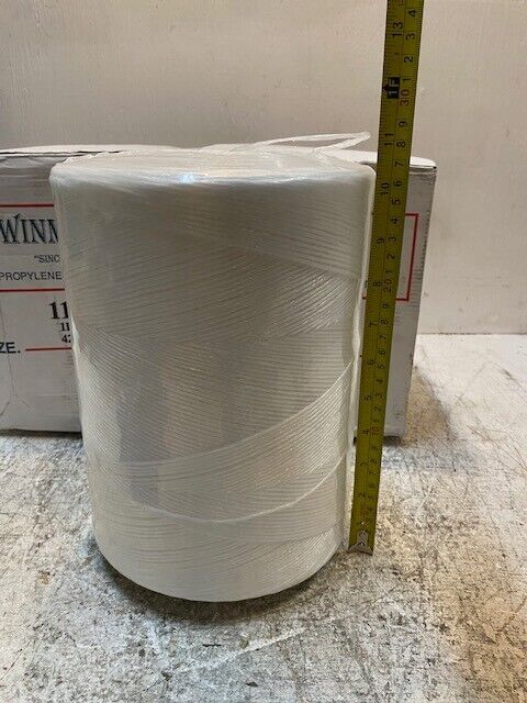 2 Quantity of Winmore Polypropylene Wrapping Twine 1100 1PLY 42019 (2 Quantity)