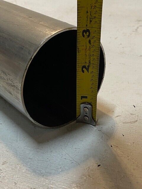 Stainless Steel Exhaust Tubing 3" x 48" SUM-640130-1