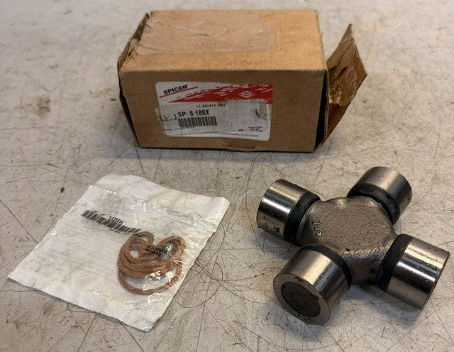 Spicer 5-188X Greaseable Universal Joint Kit U-Joint Driveline Service Part