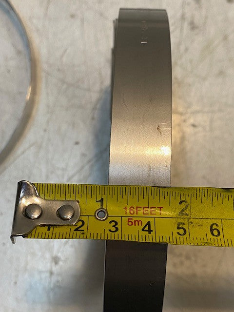 4 Quantity of R.G. Ray 125741 T-Bolt Clamps (4 Quantity)