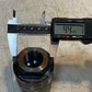 Twis-Lok Quick Connect Hydraulic Pneumatic Coupling 1" NPT 15K PSI JS 23x57x69mm