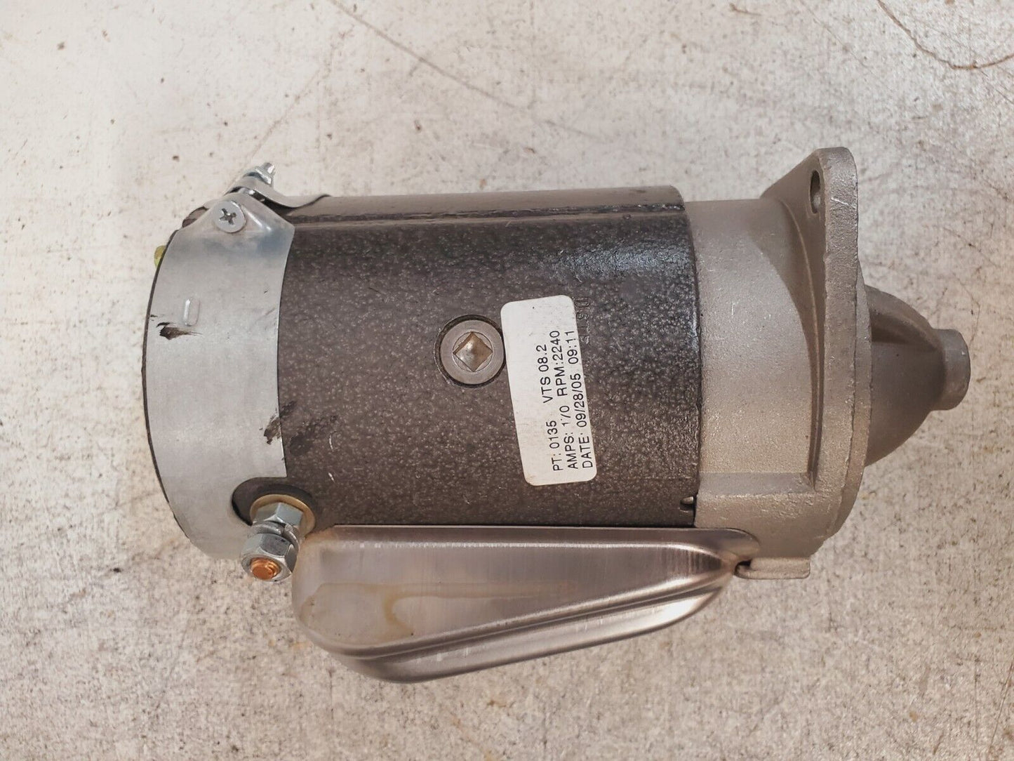 Westling Remanufactured Starter 72 0135 | A05A1 | PT 0135 | VTS 08.2 | 170A