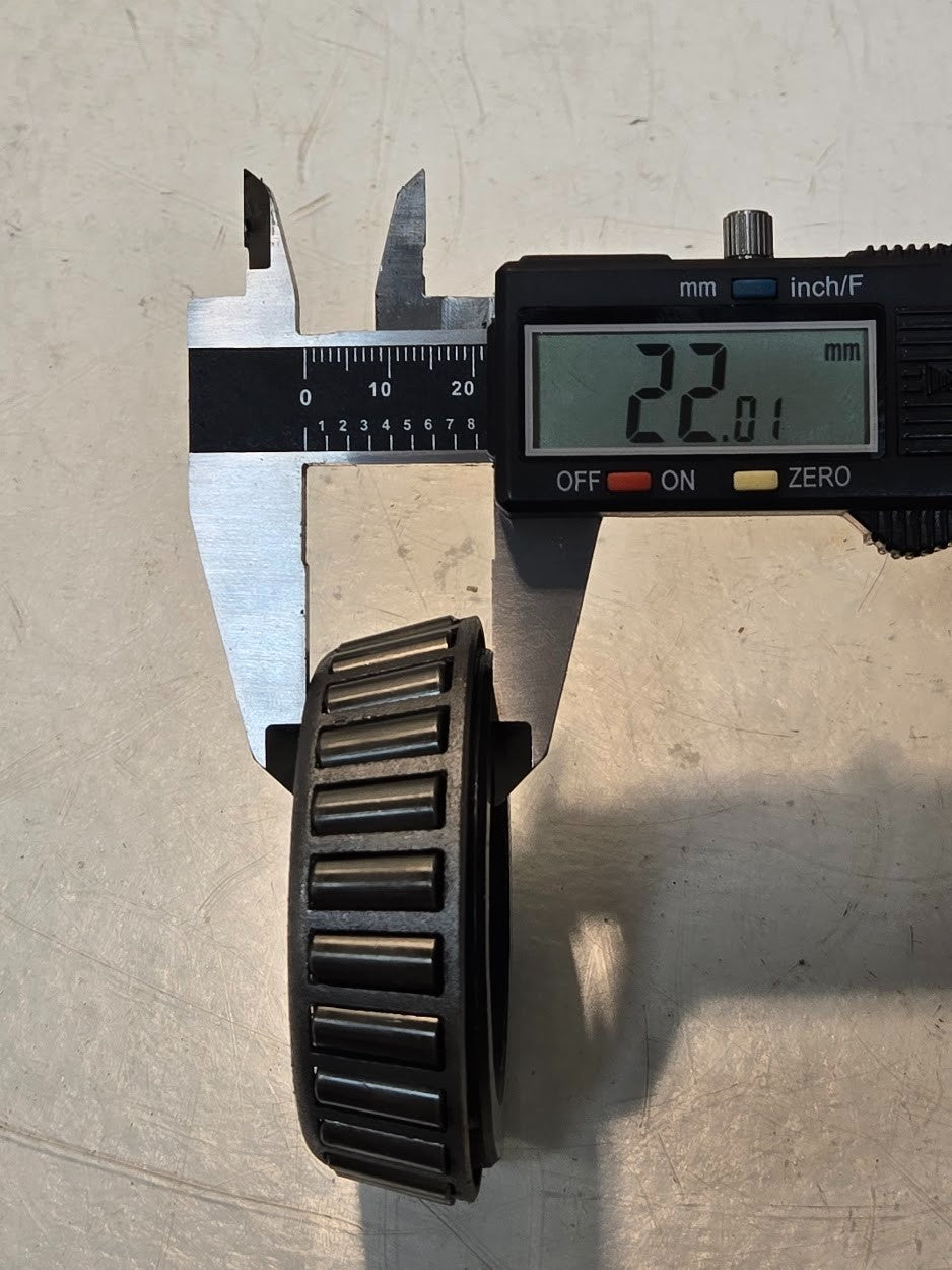 KC Tapered Roller Bearing Cone 32009AX | 45 mm Bore 22 mm Thick | No Outer Race