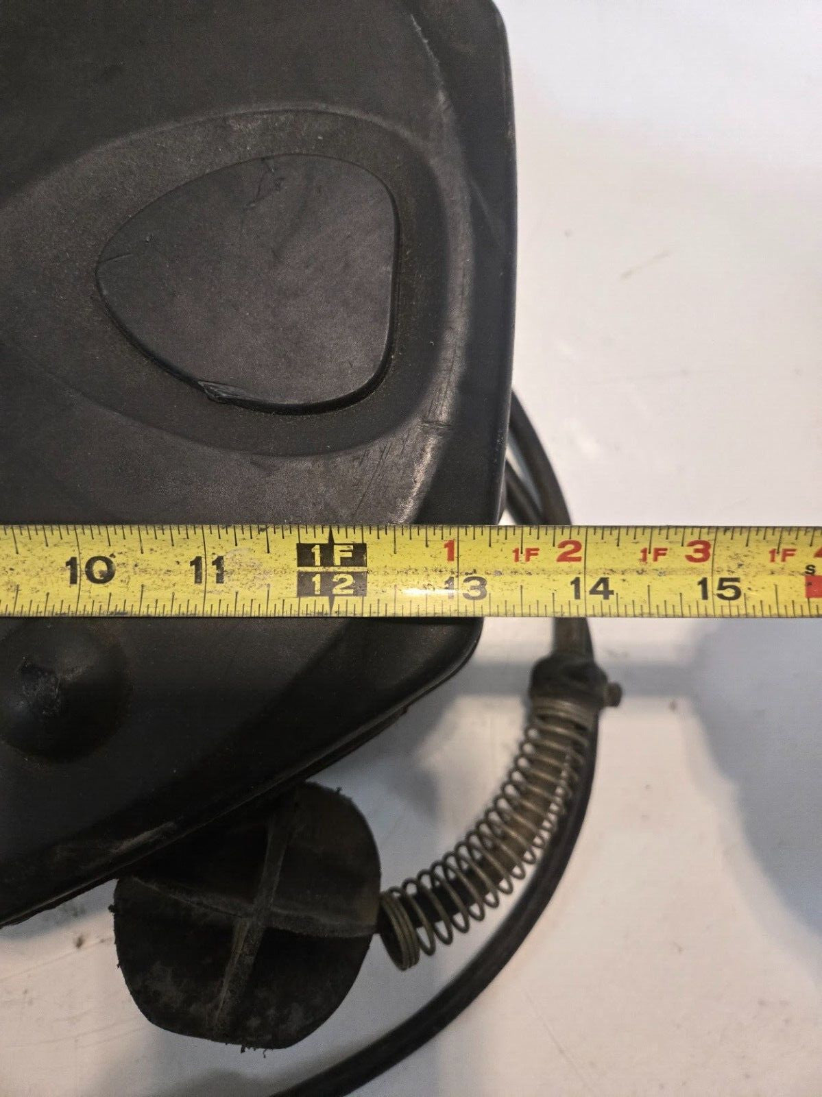 Lincoln Industrial Power Cord Reel 277513 Single Receptacle Approximately 50'