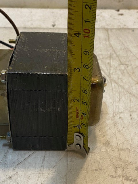 Electrical Power Transformer 4" x 3-1/4" x 2-3/4"