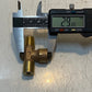 Pipe Elbow Fuel Tee Pipe to Tube Straight Adapter 4730-00-153-4643