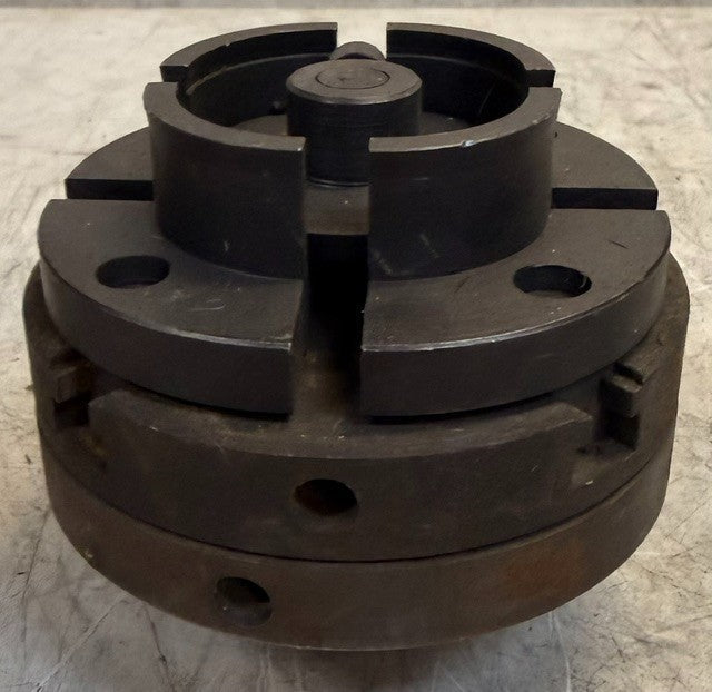 Mechanical Lathe Chuck Specialized Torque-Limiting Clamping Assembly
