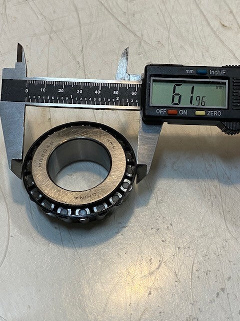 2 Quantity of Motor City Tapered Roller Bearings S-M-88048 (2 Quantity)