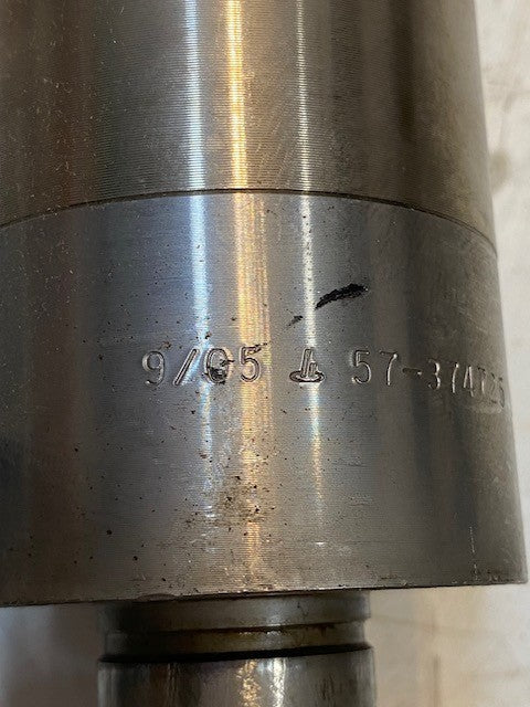 Hoerbiger HyperFuel Valve A0410 | 57-374725 | 34mm End 72mm Shaft 86mm OD