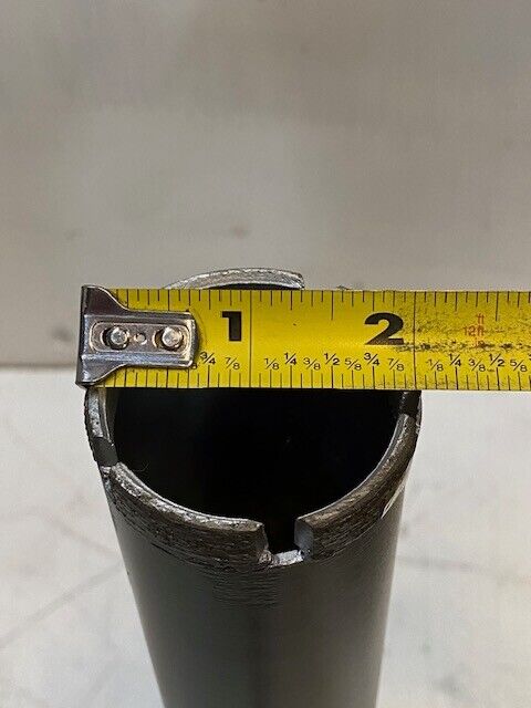 Kris-Con Wet Drilling Diamond Core Bit 2CBW2.4 Size 2"x18" 2CBW24