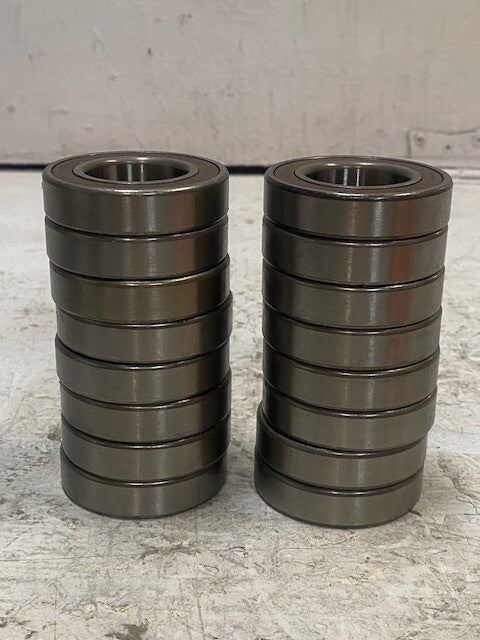 16 Qty of Nachi 6006NSE Japan 655 | 13x30x55mm Deep Groove Ball Bearings -16 Qty