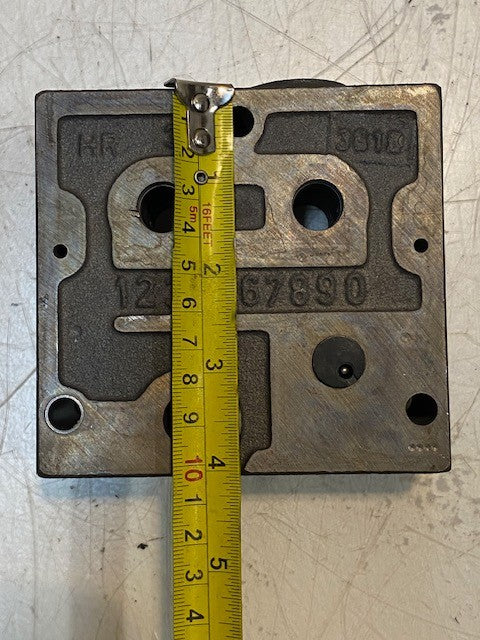 Sauer-Danfoss Basic Module Valve Block 157B6600 | 0202D047030