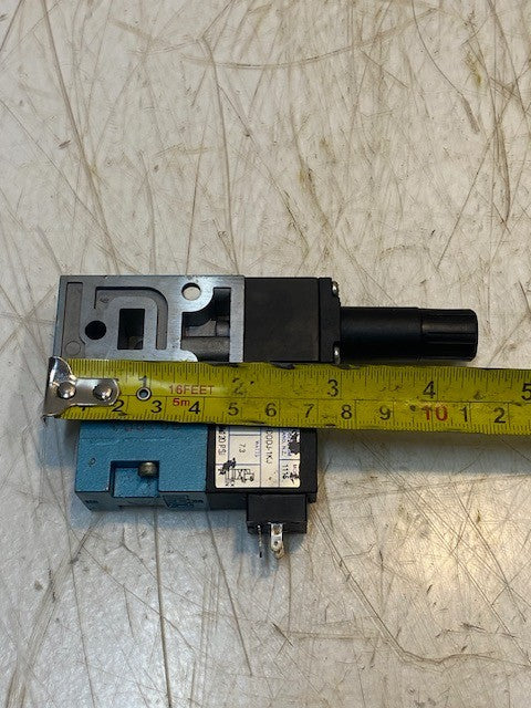 MAC Pneumatic Solenoid Air Control Valve 45A-LAJ-DDDJ-1KJ | 24 VDC | 7.3 Watts