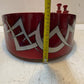 Custom Painted Motorcycle Oil Tank 13" L x 9" W x 6-1/2" H