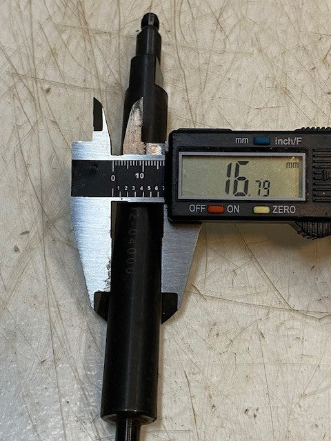 KL Injector Sleeve Installation Tool KUB02-04000 | 7" Long 17mm OD