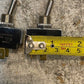 3 Quantity of Carling Technologies 1422R Toggle Switches 20A 250VAC (3 Qty)